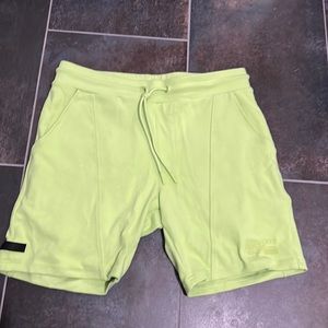 Alphalete Identity Shorts Green Size M Medium